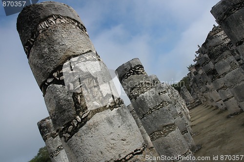 Image of Chichen Itza in Mexico