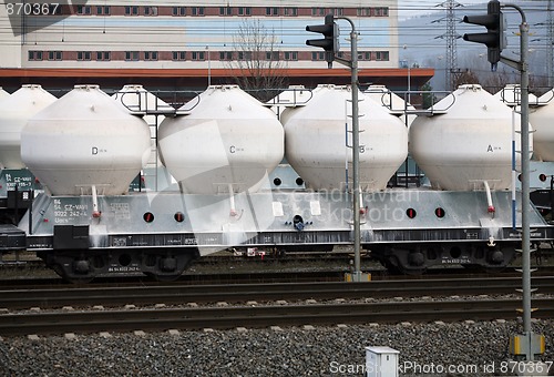 Image of freight train