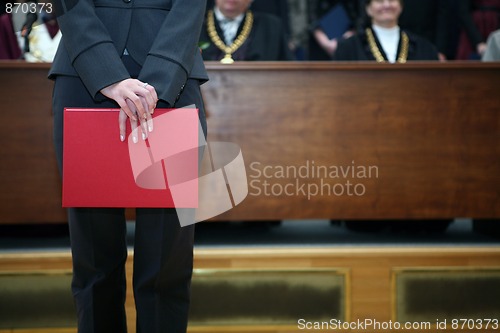 Image of Red diploma