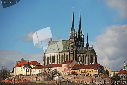 Image of The Cathedral of st. Peter and St. Paul