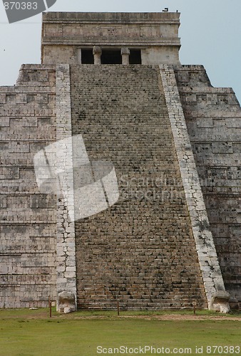 Image of Chichen Itza in Mexico