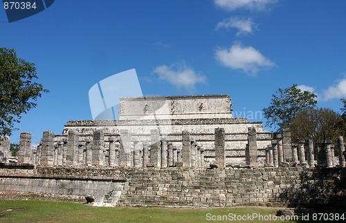 Image of Chichen Itza in Mexico