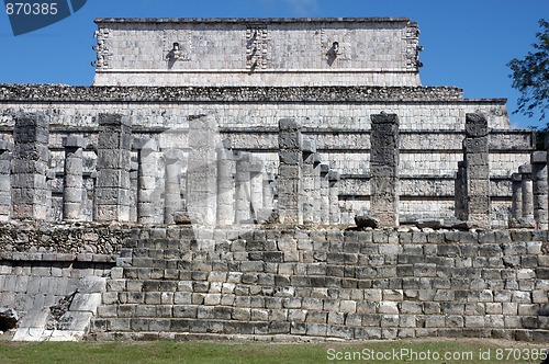 Image of Chichen Itza in Mexico