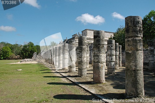 Image of Chichen Itza in Mexico