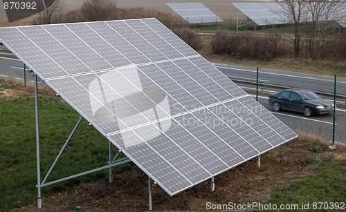 Image of Solar power plant