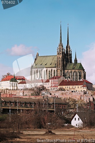 Image of The Cathedral of st. Peter and St. Paul