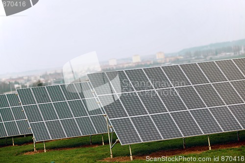 Image of Solar power plant