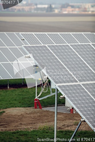 Image of Solar power plant