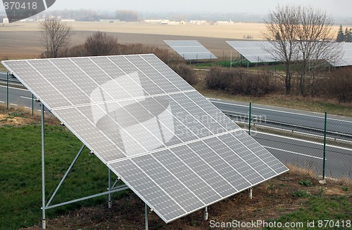 Image of Solar power plant