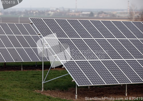 Image of Solar power plant