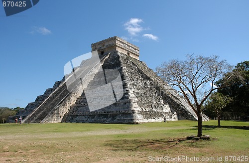 Image of Chichen Itza in Mexico