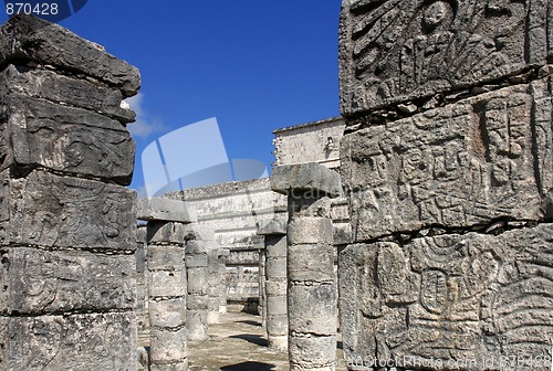 Image of Chichen Itza in Mexico