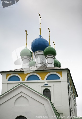 Image of Orthodox church of Cyril and Metod in Olomouc