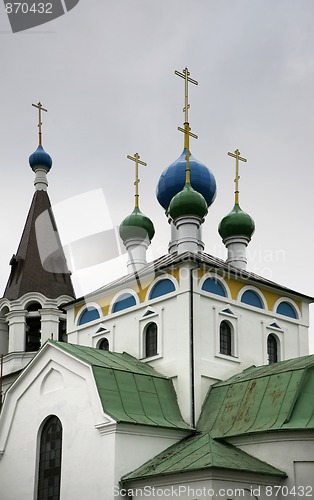 Image of Orthodox church of Cyril and Metod in Olomouc