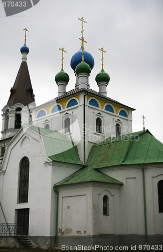 Image of Orthodox church of Cyril and Metod in Olomouc