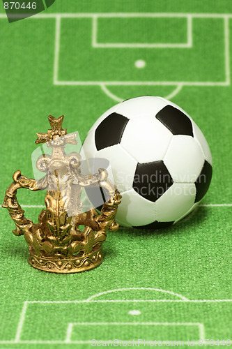 Image of Soccer Trophy
