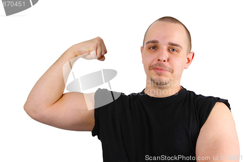 Image of Showing Biceps