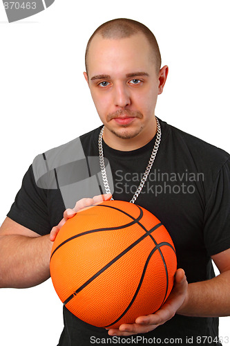 Image of Basketball player