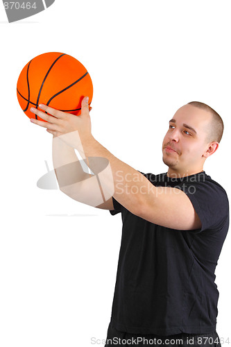 Image of Basketball player