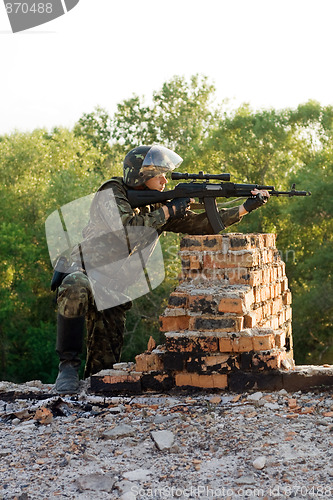 Image of Soldier