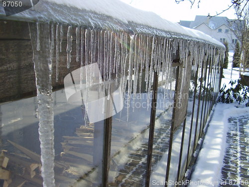 Image of icicles