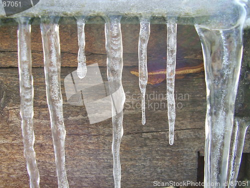 Image of icicles