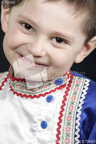 Image of Little smiling kid