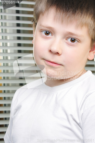 Image of Confident boy