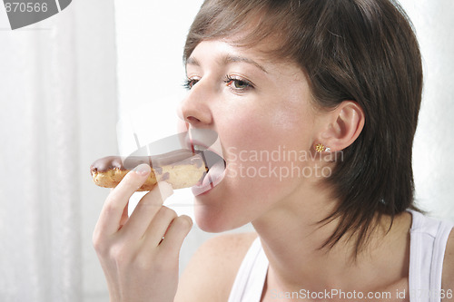 Image of Moment before bite