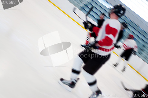 Image of Hockey Game
