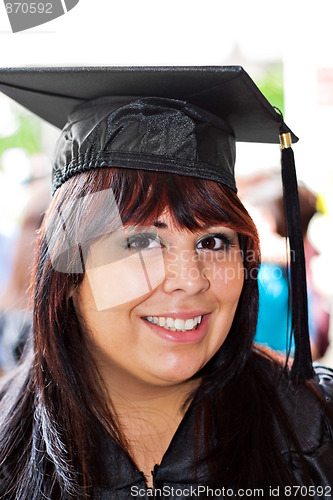 Image of Smiling School Graduate