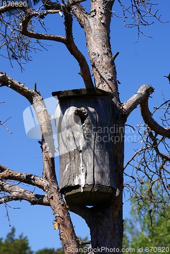 Image of Rustic Bird House