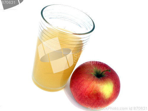 Image of apple juice