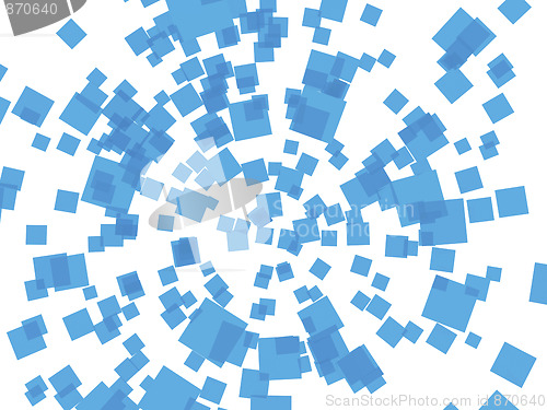 Image of Blue squares