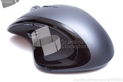 Image of Modern Ergonomic Mouse isolated