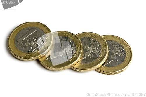 Image of Euro coins