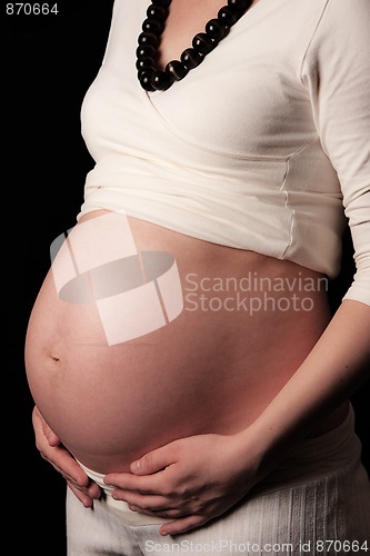 Image of Pregnant mother