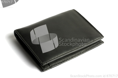 Image of Black wallet