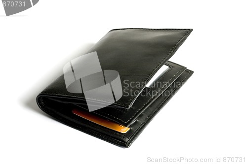 Image of Black wallet