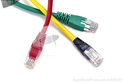 Image of Computer Network Cables