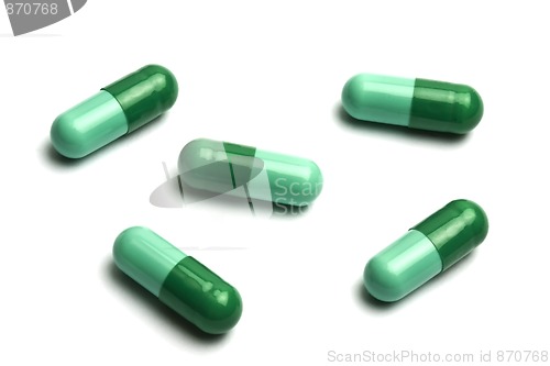 Image of Green Pills