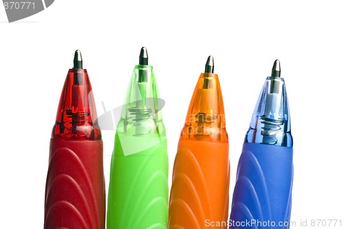 Image of colourful pens