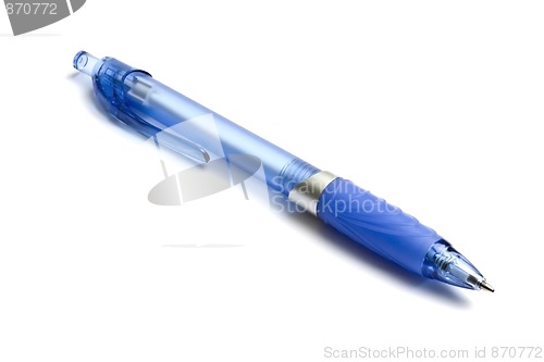 Image of Blue pen