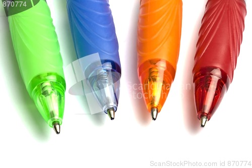 Image of colourful pens