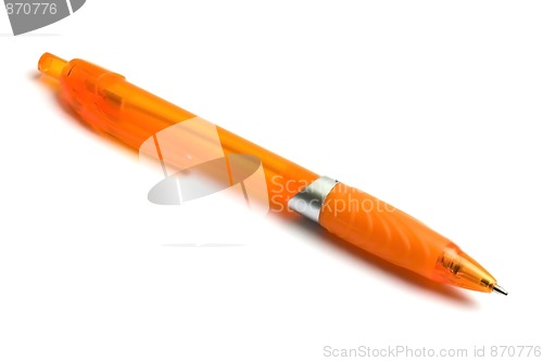 Image of Orange pen