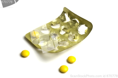 Image of Yellow Pills