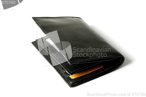 Image of Black wallet