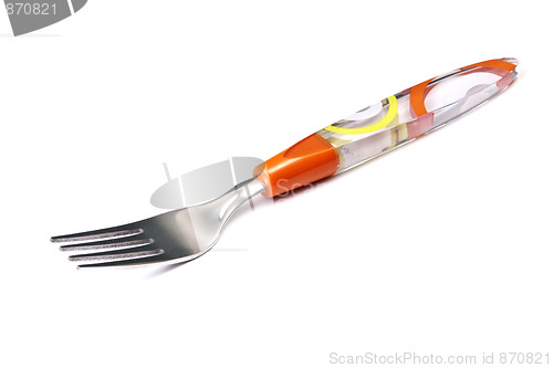 Image of Isolated Fork