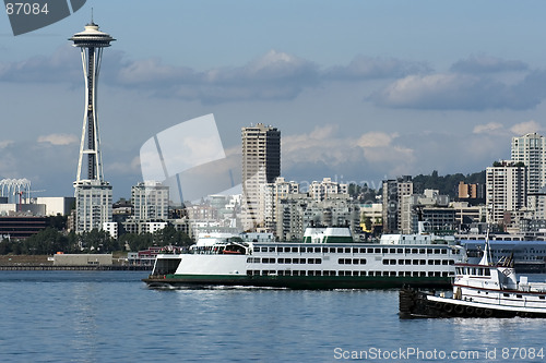 Image of Two ferries