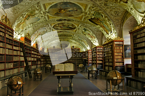 Image of Old university library